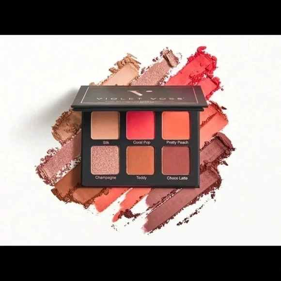 NWT Violet Coral Voss Eyeshadow Palette - Picture 3 of 7